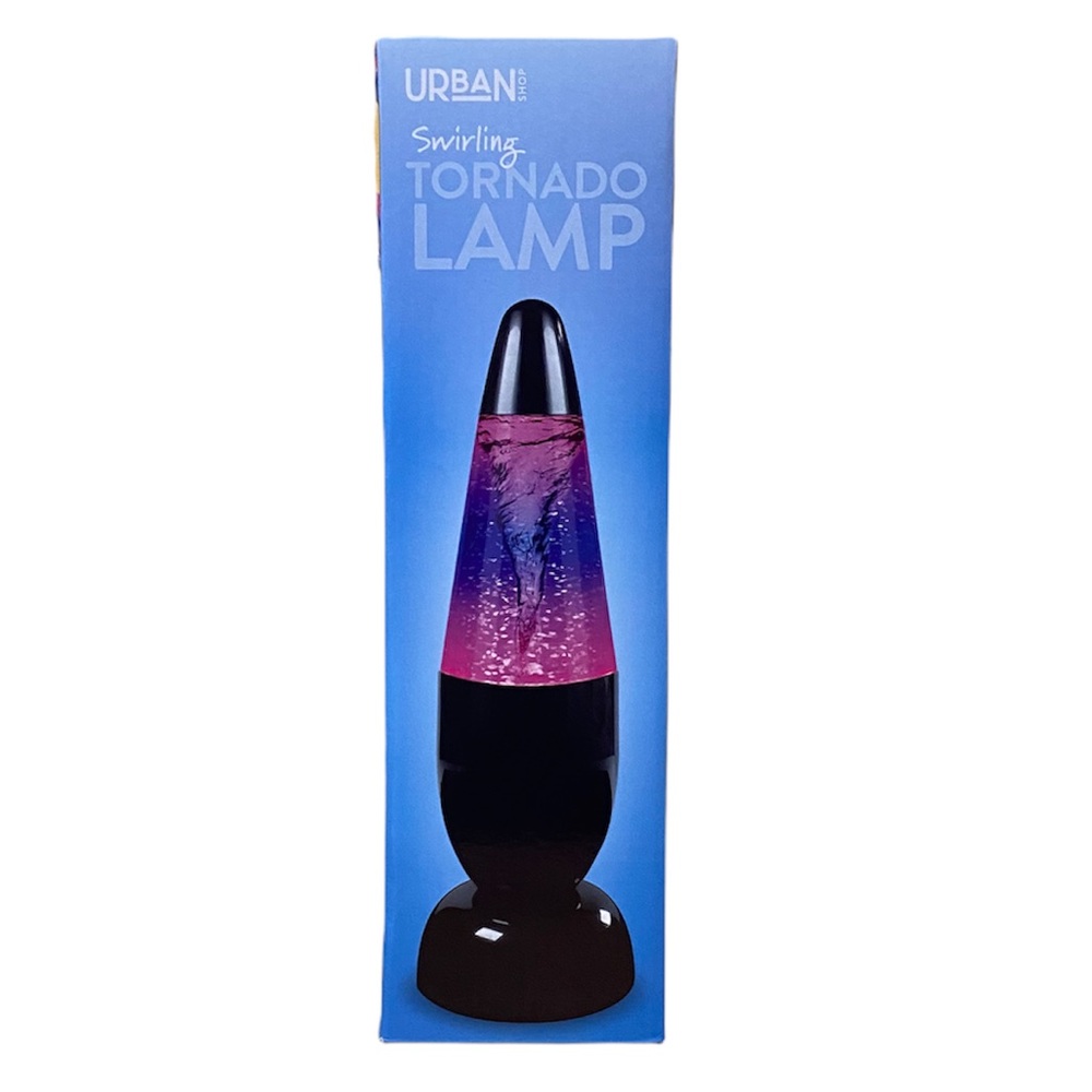 Urban Shop LED Color Changing Tornado Lamp